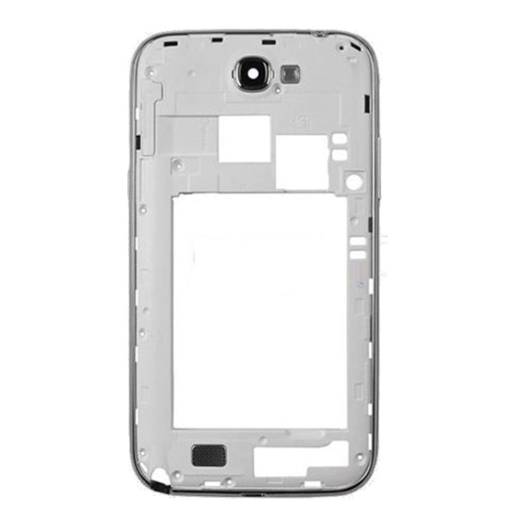 For Galaxy Note II / N7105 Rear Housing (White) - Frame Bezel Plate by PMC Jewellery | Online Shopping South Africa | PMC Jewellery | Buy Now Pay Later Mobicred