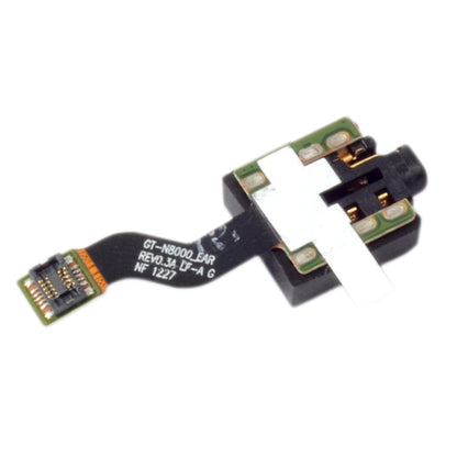 For Galaxy Note 10.1 / N8000 / N8005 / N8010 Earphone Jack Flex Cable - Flex Cable by PMC Jewellery | Online Shopping South Africa | PMC Jewellery