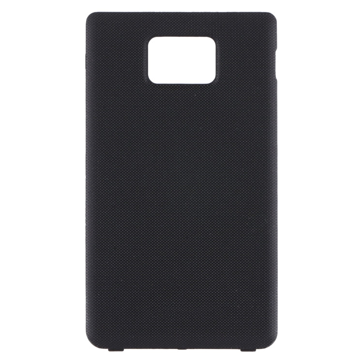 For Samsung Galaxy S II / i9100 Original Full Housing Battery Back Cover Set (Black) - Back Cover by PMC Jewellery | Online Shopping South Africa | PMC Jewellery | Buy Now Pay Later Mobicred