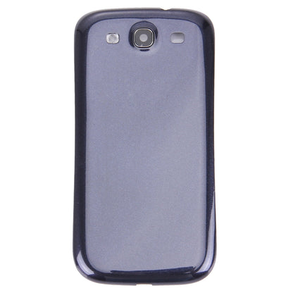 For Galaxy SIII / i9300 Original Full Housing Chassis (Dark Blue) - Back Cover by PMC Jewellery | Online Shopping South Africa | PMC Jewellery | Buy Now Pay Later Mobicred