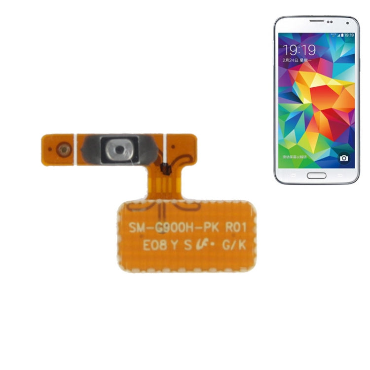 For Galaxy S5 / G900 Power Button Flex Cable - Flex Cable by PMC Jewellery | Online Shopping South Africa | PMC Jewellery