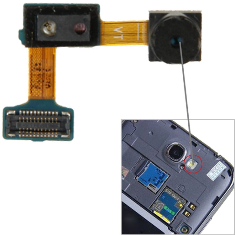 For Galaxy Note II / N7100 Original Front Camera Module - Camera by PMC Jewellery | Online Shopping South Africa | PMC Jewellery