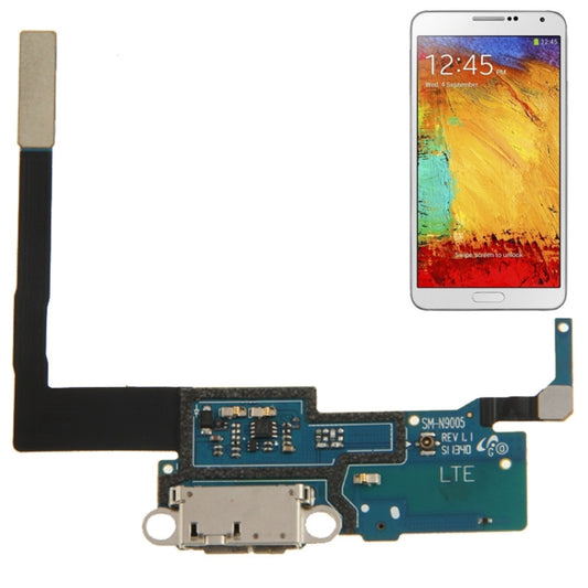 For Galaxy Note III / N9005 Tail Plug Flex Cable - Single Tail Connector by PMC Jewellery | Online Shopping South Africa | PMC Jewellery