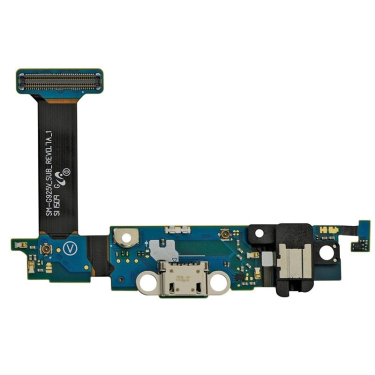 For Galaxy S6 edge / G925V Charging Port Flex Cable Ribbon - Single Tail Connector by PMC Jewellery | Online Shopping South Africa | PMC Jewellery | Buy Now Pay Later Mobicred
