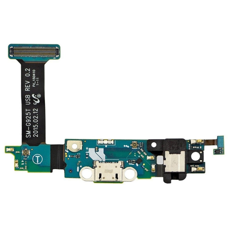 For Galaxy S6 edge / G925T Charging Port Flex Cable Ribbon - free shipping - PMc TechLife - Order now!