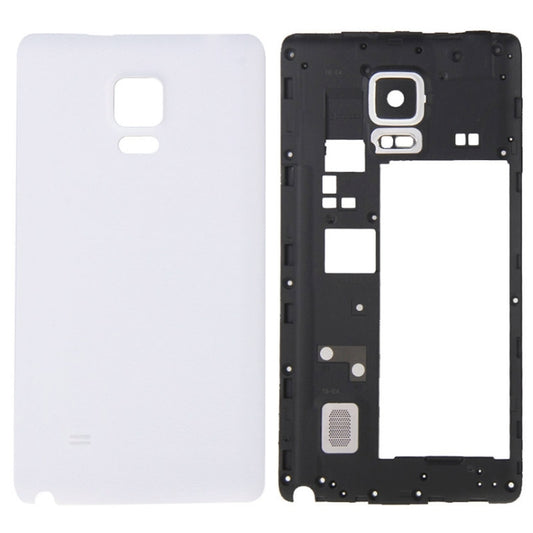 For Galaxy Note Edge / N915 Full Housing Cover (Middle Frame Bezel + Battery Back Cover ) (White) - Back Cover by PMC Jewellery | Online Shopping South Africa | PMC Jewellery | Buy Now Pay Later Mobicred