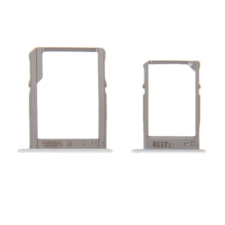 For Galaxy A3 / A300 & A5 / A500 & A7 / A700 SIM Card Tray & Micro SD Card Tray  (White) - free shipping - PMc TechLife - Order now!