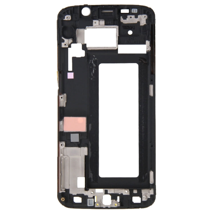 For Galaxy S6 Edge / G925 Full Housing Cover (Front Housing LCD Frame Bezel Plate + Battery Back Cover ) (White) - free shipping - PMc TechLife - Order now!