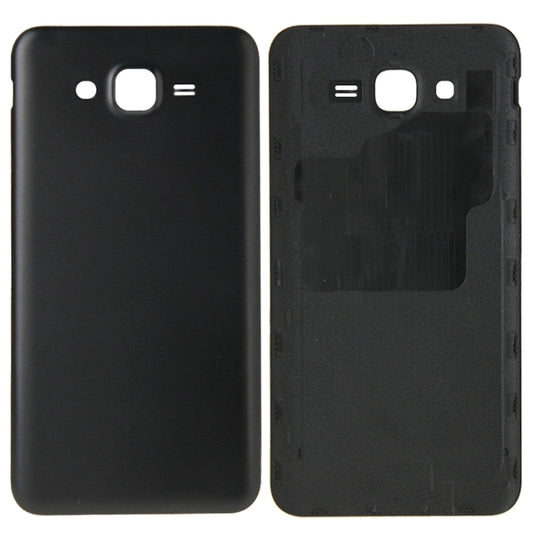 For Galaxy J7 Battery Back Cover  (Black) - Back Cover by PMC Jewellery | Online Shopping South Africa | PMC Jewellery