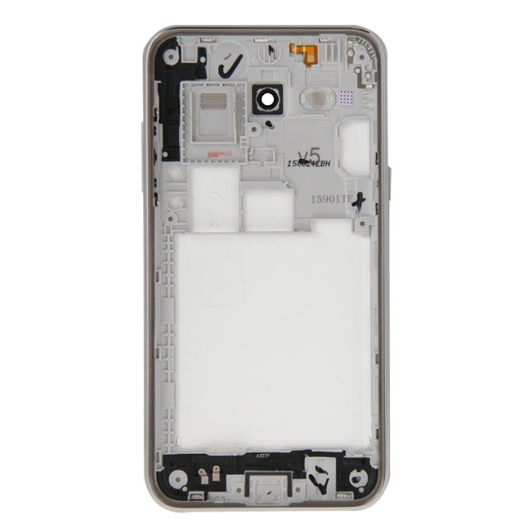 For Galaxy J5(2015) / J500 Full Housing Cover (Middle Frame Bezel + Battery Back Cover) (White) - Back Cover by PMC Jewellery | Online Shopping South Africa | PMC Jewellery | Buy Now Pay Later Mobicred