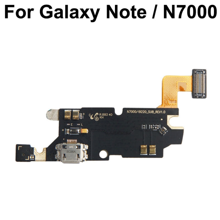 For Galaxy Note i9220 / N7000 Original Tail Plug Flex Cable - Single Tail Connector by PMC Jewellery | Online Shopping South Africa | PMC Jewellery