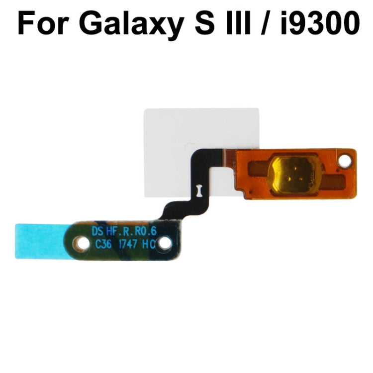 For Galaxy S III / i9300 Original Button Flex Cable - Flex Cable by PMC Jewellery | Online Shopping South Africa | PMC Jewellery