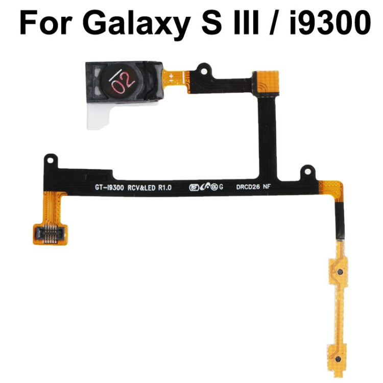 For Galaxy S III / i9300 Original Handset Flex Cable - free shipping - PMc TechLife - Order now!
