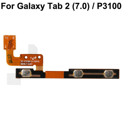 For Galaxy Tab 2 (7.0) / P3100 Original Power Button Volume Flex Cable - Flex Cable by PMC Jewellery | Online Shopping South Africa | PMC Jewellery | Buy Now Pay Later Mobicred