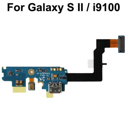 For Galaxy S II / i9100 Original Tail Plug Flex Cable - Single Tail Connector by PMC Jewellery | Online Shopping South Africa | PMC Jewellery | Buy Now Pay Later Mobicred