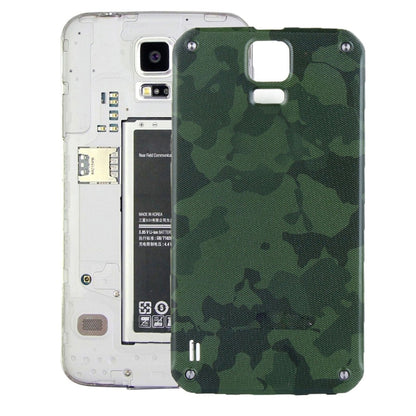 For Galaxy S5 Active / G870 Battery Back Cover (Green) - Back Cover by PMC Jewellery | Online Shopping South Africa | PMC Jewellery | Buy Now Pay Later Mobicred