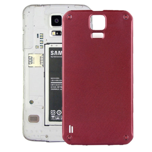 For Galaxy S5 Active / G870 Original Battery Back Cover (Red) - Back Cover by PMC Jewellery | Online Shopping South Africa | PMC Jewellery | Buy Now Pay Later Mobicred