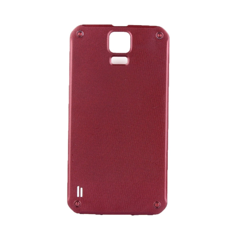 For Galaxy S5 Active / G870 Original Battery Back Cover (Red) - Back Cover by PMC Jewellery | Online Shopping South Africa | PMC Jewellery | Buy Now Pay Later Mobicred