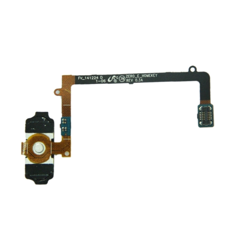 For Galaxy S6 edge / G925 Home Button Flex Cable with Fingerprint Identification(White) - free shipping - PMc TechLife - Order now!