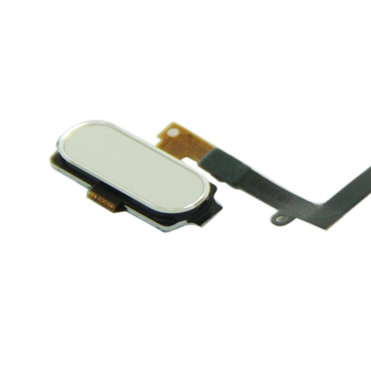 For Galaxy S6 edge / G925 Home Button Flex Cable with Fingerprint Identification(White) - free shipping - PMc TechLife - Order now!