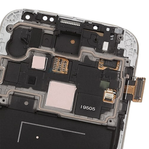 Original LCD Display + Touch Panel with Frame for Galaxy S4 / i9505(Black) - free shipping - PMc TechLife - Order now!