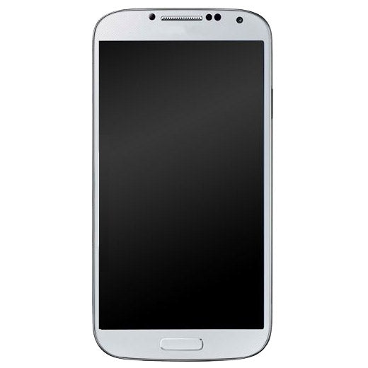 Original LCD Display + Touch Panel with Frame for Galaxy S4 / i9505(White) - free shipping - PMc TechLife - Order now!