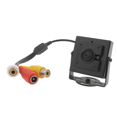 1/4 CMOS Color 380TVL Mini Camera, Mini Pin Hole Lens Camera - Mini Camera by PMC Jewellery | Online Shopping South Africa | PMC Jewellery