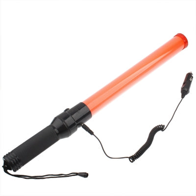 Safety Traffic 3-Mode Control Red LED Baton with DC12V Car Charger, Length: 53.5cm - Warning Lights by PMC Jewellery | Online Shopping South Africa | PMC Jewellery | Buy Now Pay Later Mobicred