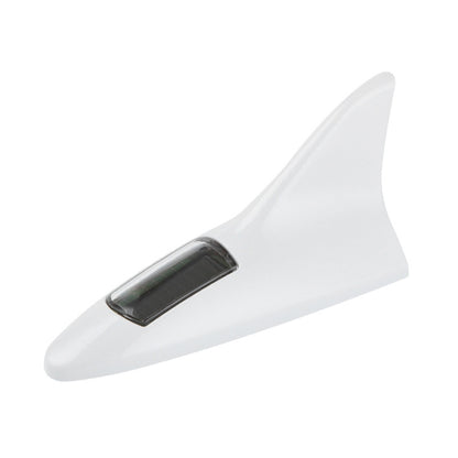 Solar Shark Fin High-positioned Alarm Light(White) - Warning Lights by PMC Jewellery | Online Shopping South Africa | PMC Jewellery | Buy Now Pay Later Mobicred