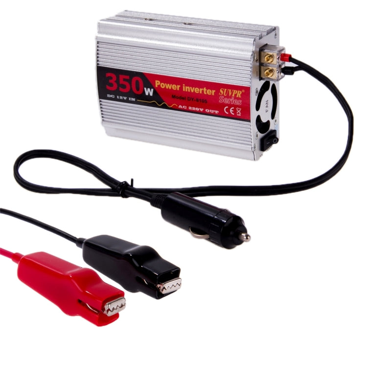 SUVPR DY-8105 350W DC 12V to AC 220V Car Power Inverter with 500mA USB Port & Universal Power Socket - Others by SUVPR | Online Shopping South Africa | PMC Jewellery | Buy Now Pay Later Mobicred