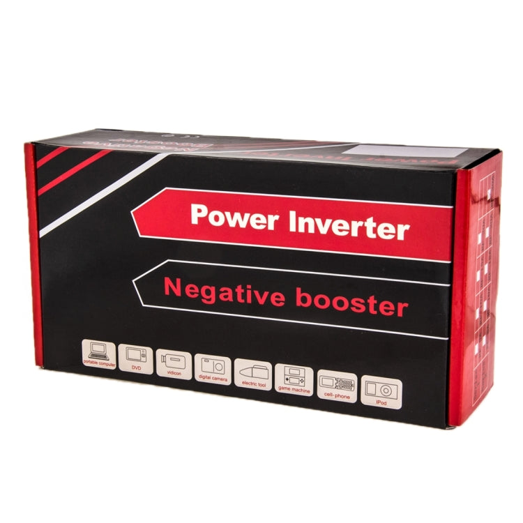 RF-5A DC 24V to 12V Car Power Inverter Adapter Negative Booster Convert(Silver) - Others by PMC TechLife | Online Shopping South Africa | PMC TechLife | Buy Now Pay Later Mobicred
