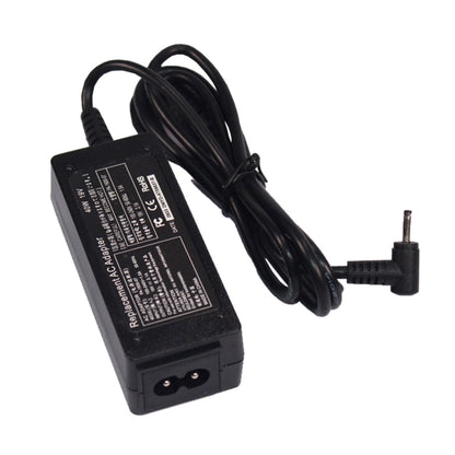 19V 2.1A 40W 2.5x0.7mm Power Supply Adapter Charger for Asus N17908 / V85 / R33030 / EXA0901 / XH Laptop(EU Plug) - For Asus by PMC Jewellery | Online Shopping South Africa | PMC Jewellery | Buy Now Pay Later Mobicred