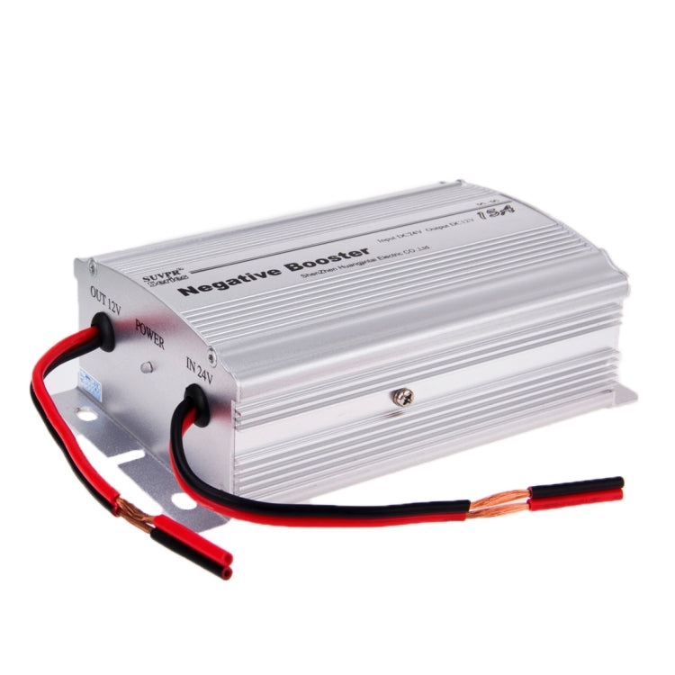 SUVPR RF-15A DC 24V to 12V Car Negative Booster Power Inverter Adapter - Others by SUVPR | Online Shopping South Africa | PMC Jewellery | Buy Now Pay Later Mobicred