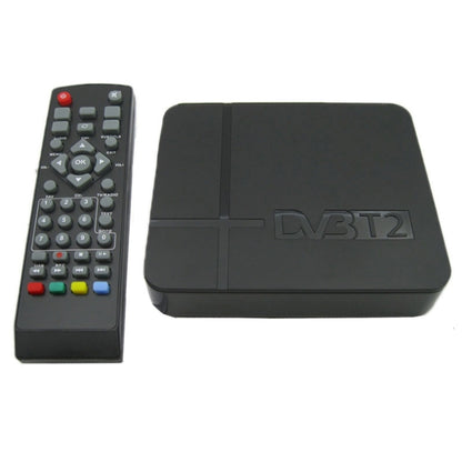 Mini Terrestrial Receiver HD DVB-T2 Set Top Box, Support USB / HDMI / MPEG4 /H.264(UK Plug) - DVB-T & Analog Solutions by PMC Jewellery | Online Shopping South Africa | PMC Jewellery | Buy Now Pay Later Mobicred