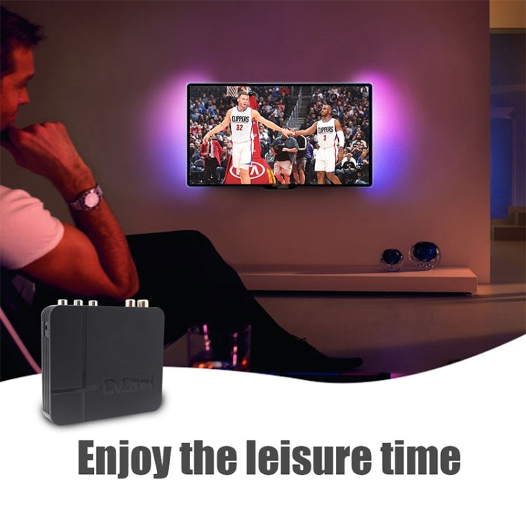 Mini Terrestrial Receiver HD DVB-T2 Set Top Box, Support USB / HDMI / MPEG4 /H.264(UK Plug) - DVB-T & Analog Solutions by PMC TechLife | Online Shopping South Africa | PMC TechLife | Buy Now Pay Later Mobicred