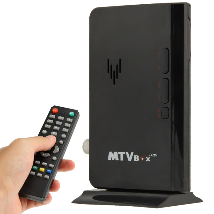 Global Mini LCD TV Receiver Box Digital Computer VGA TV Programs Tuner Receiver Dongle Monitor, Model: 775 - DVB-T & Analog Solutions by PMC TechLife | Online Shopping South Africa | PMC TechLife | Buy Now Pay Later Mobicred