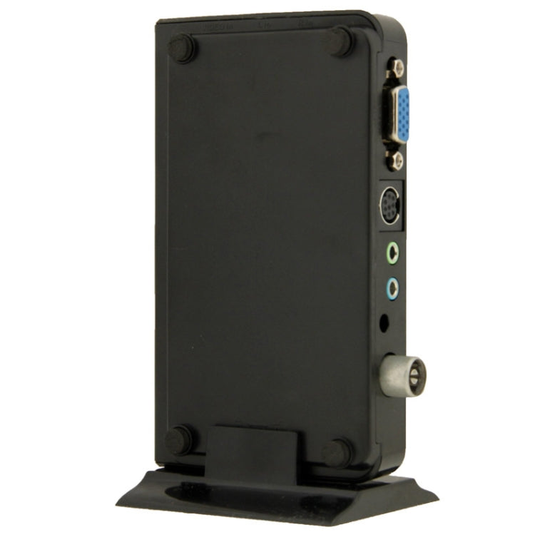 Global Mini LCD TV Receiver Box Digital Computer VGA TV Programs Tuner Receiver Dongle Monitor, Model: 775 - DVB-T & Analog Solutions by PMC TechLife | Online Shopping South Africa | PMC TechLife | Buy Now Pay Later Mobicred
