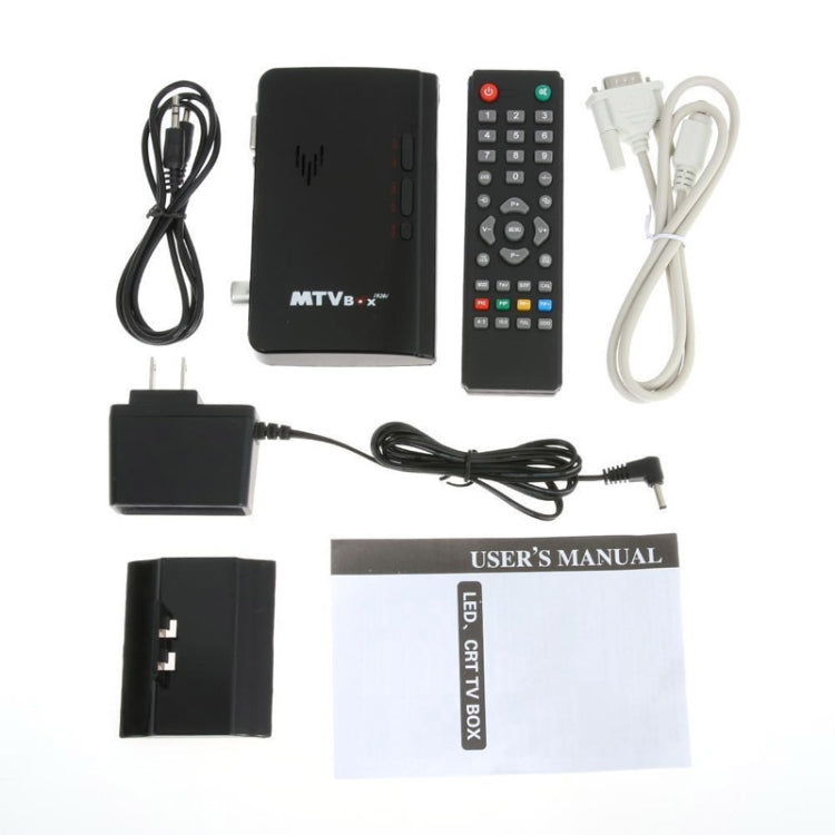 Global Mini LCD TV Receiver Box Digital Computer VGA TV Programs Tuner Receiver Dongle Monitor, Model: 775 - DVB-T & Analog Solutions by PMC TechLife | Online Shopping South Africa | PMC TechLife | Buy Now Pay Later Mobicred