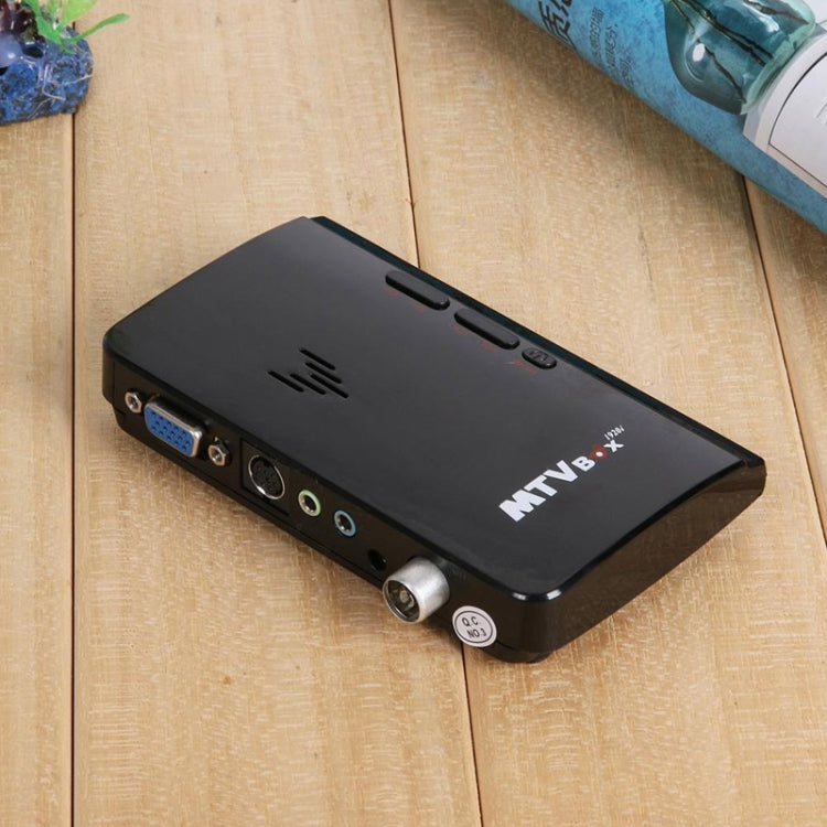 Global Mini LCD TV Receiver Box Digital Computer VGA TV Programs Tuner Receiver Dongle Monitor, Model: 775 - DVB-T & Analog Solutions by PMC TechLife | Online Shopping South Africa | PMC TechLife | Buy Now Pay Later Mobicred