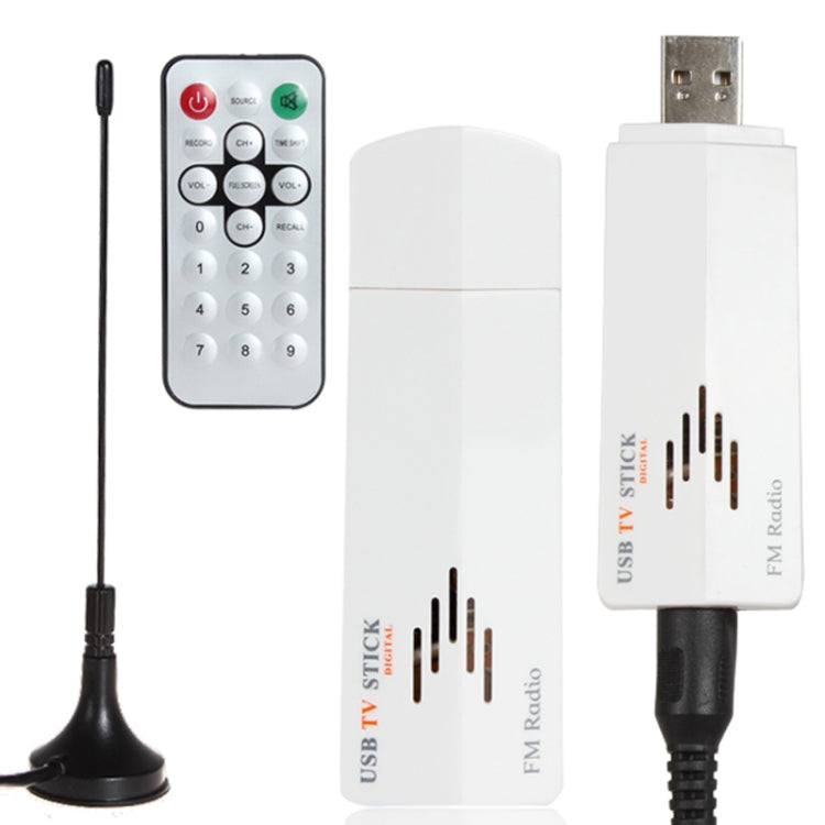 USB Analog TV Stick, Watch Analog TV On Your PC, With AV IN, Suitable for Global - Android TV Sticks by PMC TechLife | Online Shopping South Africa | PMC TechLife | Buy Now Pay Later Mobicred