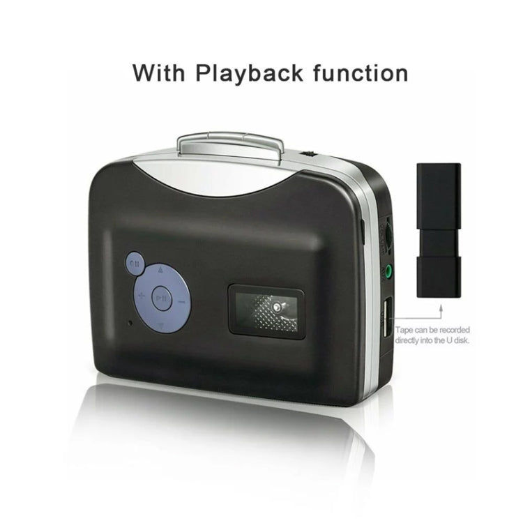 Ezcap 230 Cassette Tape to MP3 Converter Capture Audio Music Player(White) - Tape Converter by Ezcap | Online Shopping South Africa | PMC TechLife | Buy Now Pay Later Mobicred