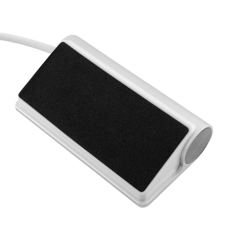 High Speed 5Gbps 4 Ports USB 3.0 HUB Portable Aluminum USB Splitter, Support 2TB(Silver) - USB 3.0 HUB by PMC TechLife | Online Shopping South Africa | PMC TechLife | Buy Now Pay Later Mobicred