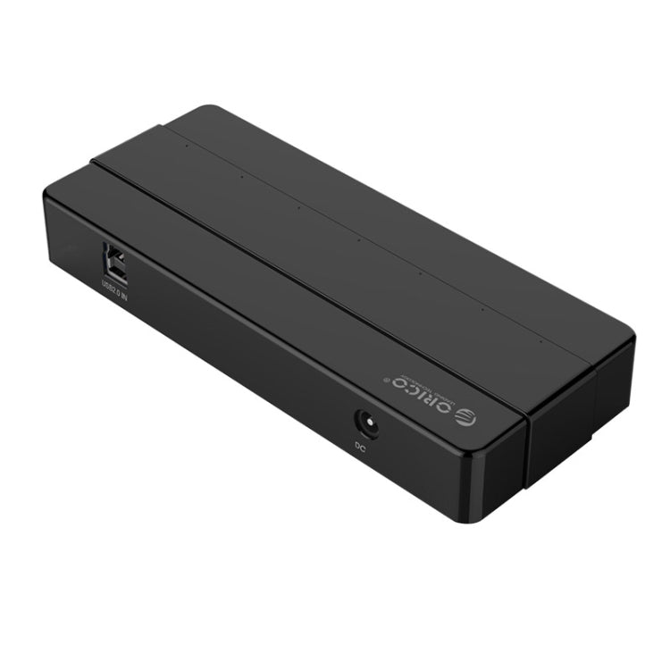 Orico H7928-U2-V1 Desktop 7 Ports USB 2.0 HUB with Power Adapter(Black) - free shipping - PMC Jewellery - Order now!