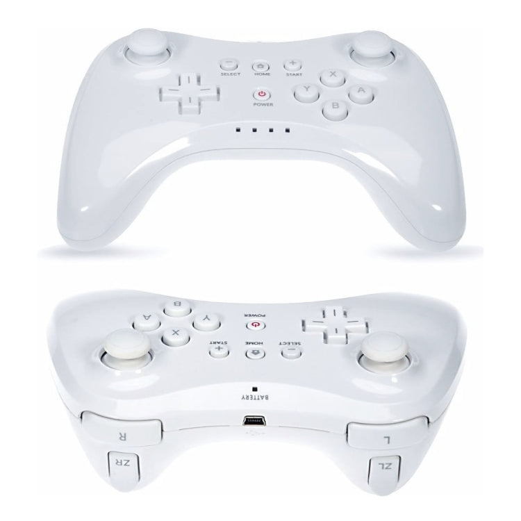 High Performance Pro Controller for Nintendo Wii U Console(White) - Gamepads by PMC Jewellery | Online Shopping South Africa | PMC Jewellery | Buy Now Pay Later Mobicred