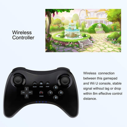 High Performance Pro Controller for Nintendo Wii U Console(White) - Gamepads by PMC Jewellery | Online Shopping South Africa | PMC Jewellery | Buy Now Pay Later Mobicred