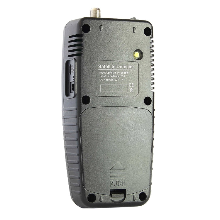 SATLINK WS6933 Portable Digital Satellite Finder Meter, 2.1 inch LCD Colour Screen, DVB-S2/S Signal Pointer(EU Plug) - Satellite Finder by PMC TechLife | Online Shopping South Africa | PMC TechLife | Buy Now Pay Later Mobicred
