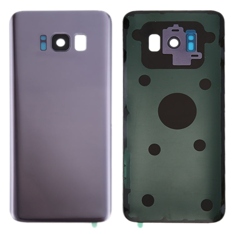For Galaxy S8+ / G955 Battery Back Cover with Camera Lens Cover & Adhesive - free shipping - PMc TechLife - Order now!