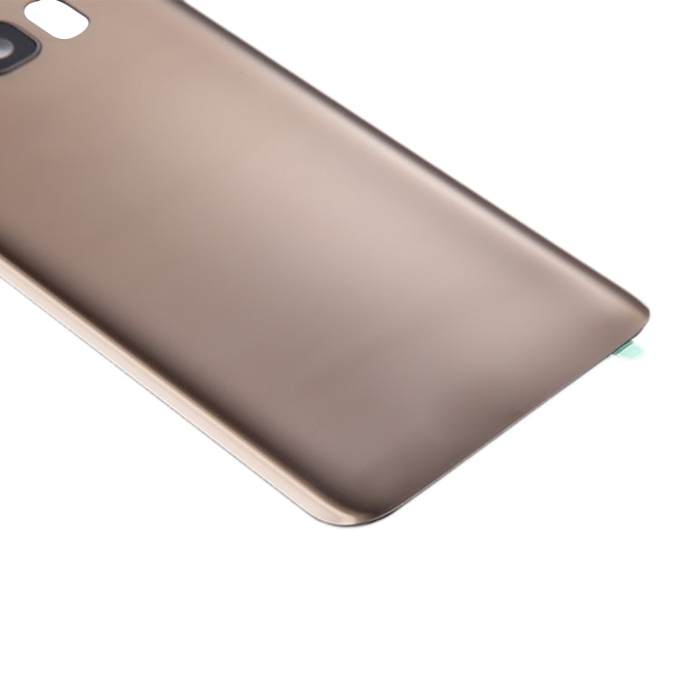 For Galaxy S8+ / G955 Battery Back Cover with Camera Lens Cover & Adhesive (Gold) - free shipping - PMc TechLife - Order now!