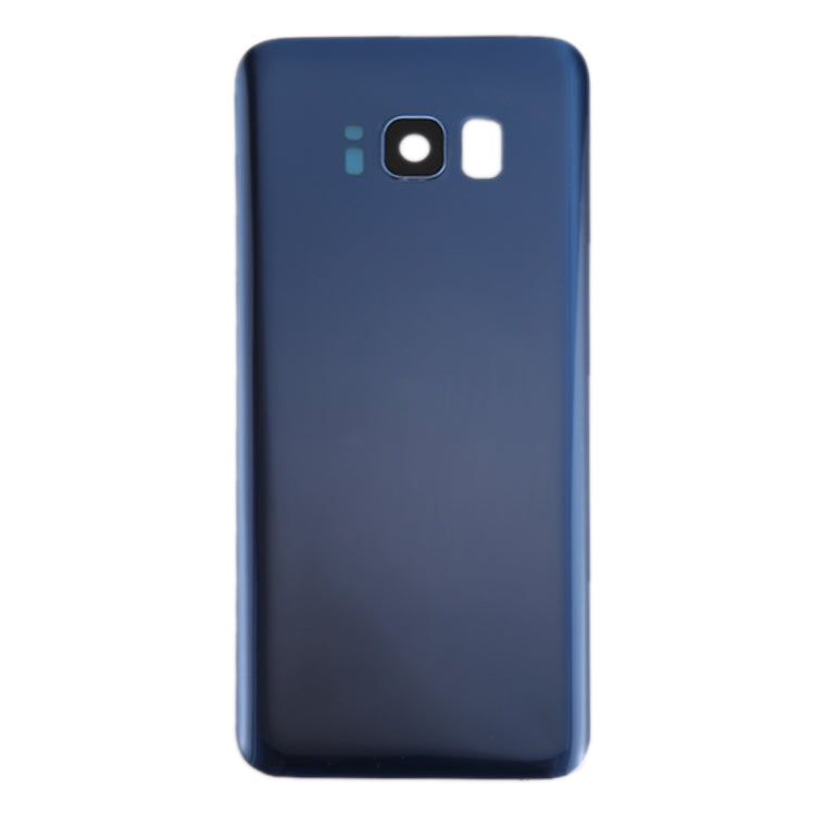 For Galaxy S8+ / G955 Battery Back Cover with Camera Lens Cover & Adhesive (Blue) - free shipping - PMc TechLife - Order now!