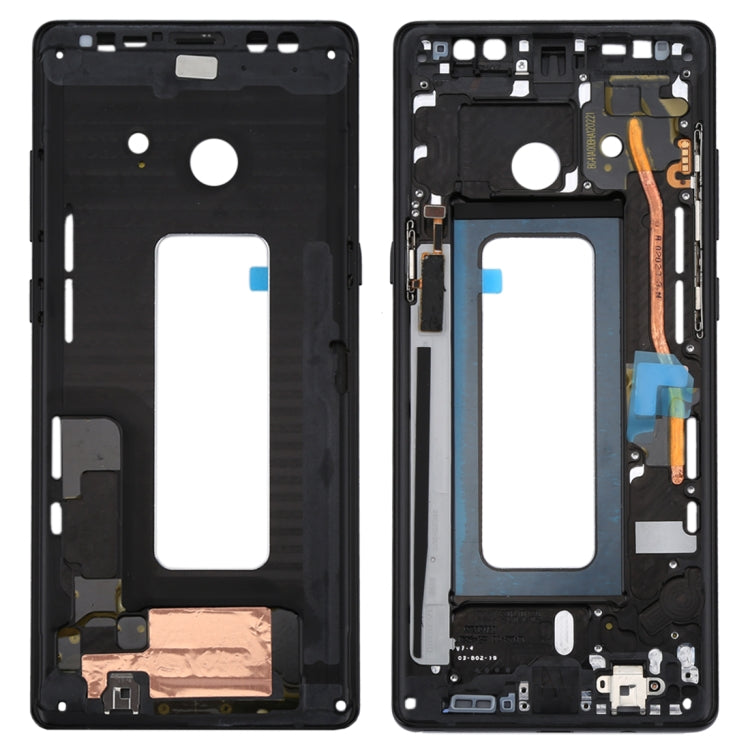 For Galaxy Note 8 / N950 Front Housing LCD Frame Bezel Plate (Black) - free shipping - PMc TechLife - Order now!